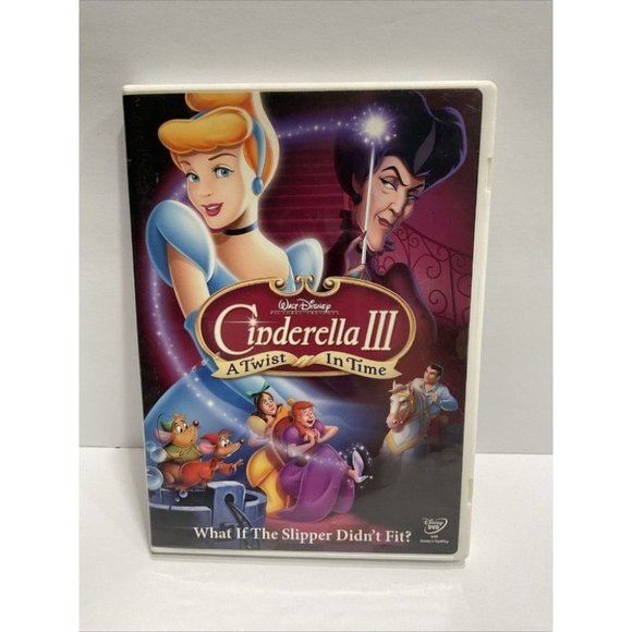 Disney Cinderella III: A Twist in Time (DVD, 2007) - Picture 3 of 11